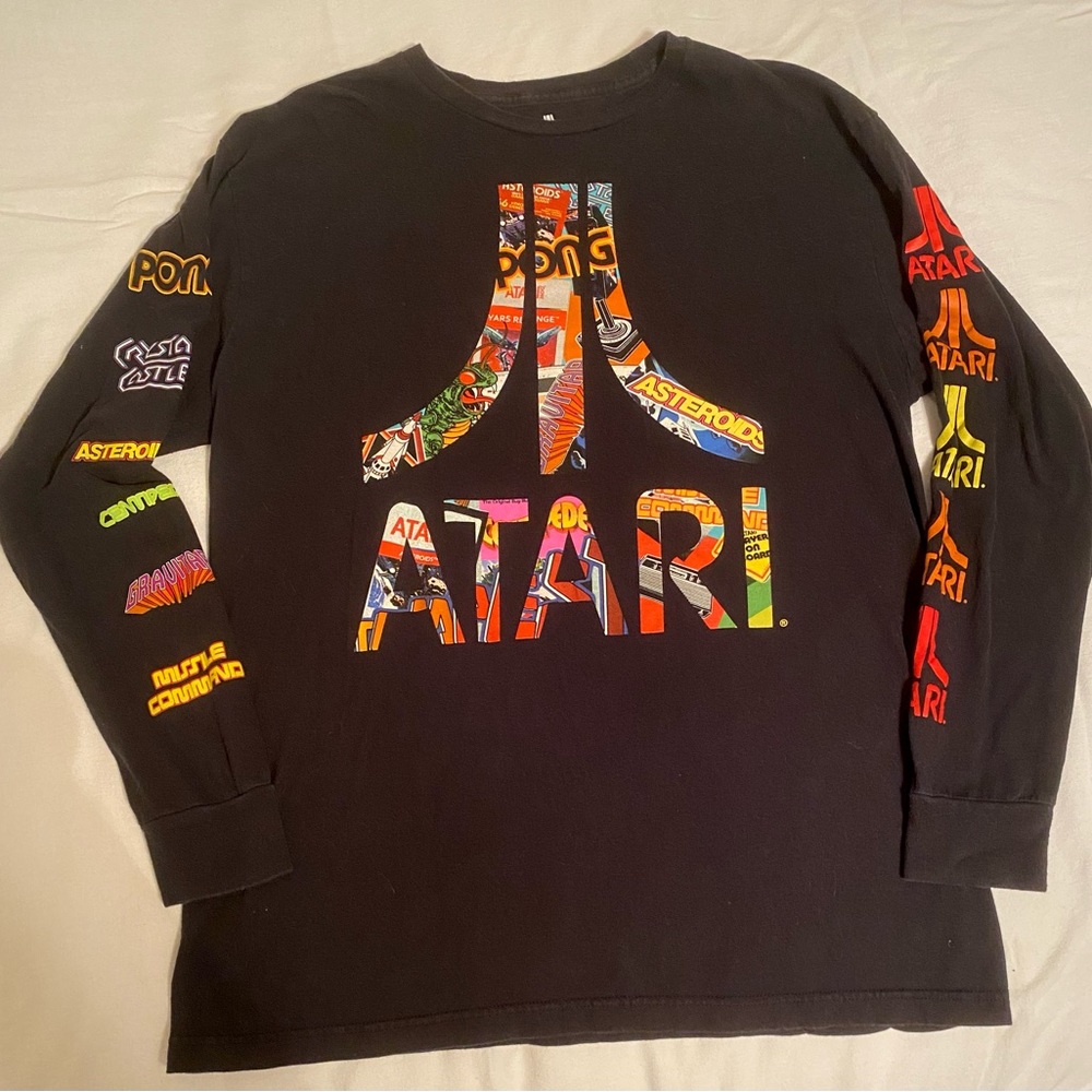 ⭐️SOLD⭐️ ATARI LONGSLEEVE GRAPHIC TEE